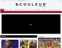 Tablet Screenshot of bcouleur.com